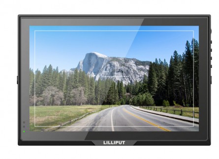 Lilliput FA1014/S 10.1 Inch 3G-SDI DSLR HD Monitor,1280×800,3G-SDI/HDMI/VGA Input,3G-SDI Output,800:1