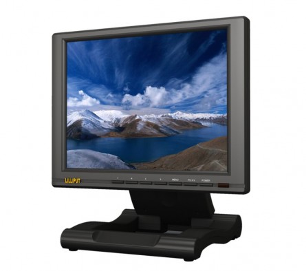 10.4 Inch VGA LED Monitor,LILLIPUT FA1046-NP/C Multi-Language OSD Monitor,AV1,AV2,YPbPr,S-video,VGA,HDMI,DVI Input 