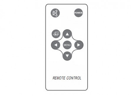 8 Keys Remote Control For Lilliput Monitor 667GL-70 Series,668GL-70 Series,619 Series,779GL-70NP Series,669GL-70 Series,869GL-80 Series,FA1011-NP Series,FA1014-NP Series,FA1000-NP Series