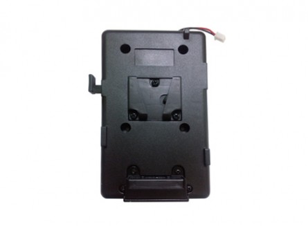 Plate-V Support de batterie Pour Lilliput moniteur 665 Series, 665 / WH Série, Série 664, TM-1018 Series, série 969A, 969B Series