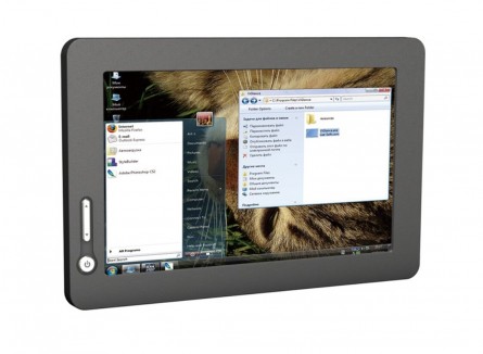 LILLIPUT UM-70/C Touchscreen Monitor,7 Inch USB Touch Screen Monitor,800x480p,Contrast:500:1