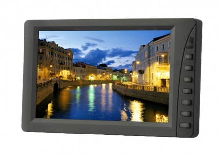 LILLIPUT EBY701-NP/C/T 7 Inch LED Touchscreen Monitor,With VGA Connect With Computer,1 Audio, 2 Video Input,Built-in Speaker