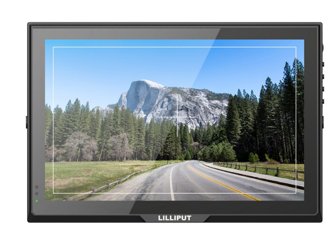 Lilliput FA1014/S 10.1 Inch 3G-SDI DSLR HD Monitor,1280×800,3G-SDI/HDMI/VGA Input,3G-SDI Output,800:1