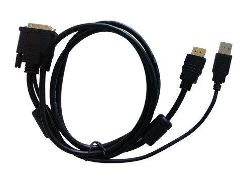 HDMI Connect DVI Cable With Touch For Lilliput HDMI Monitor 669GL-70 Series,869GL-80 Series