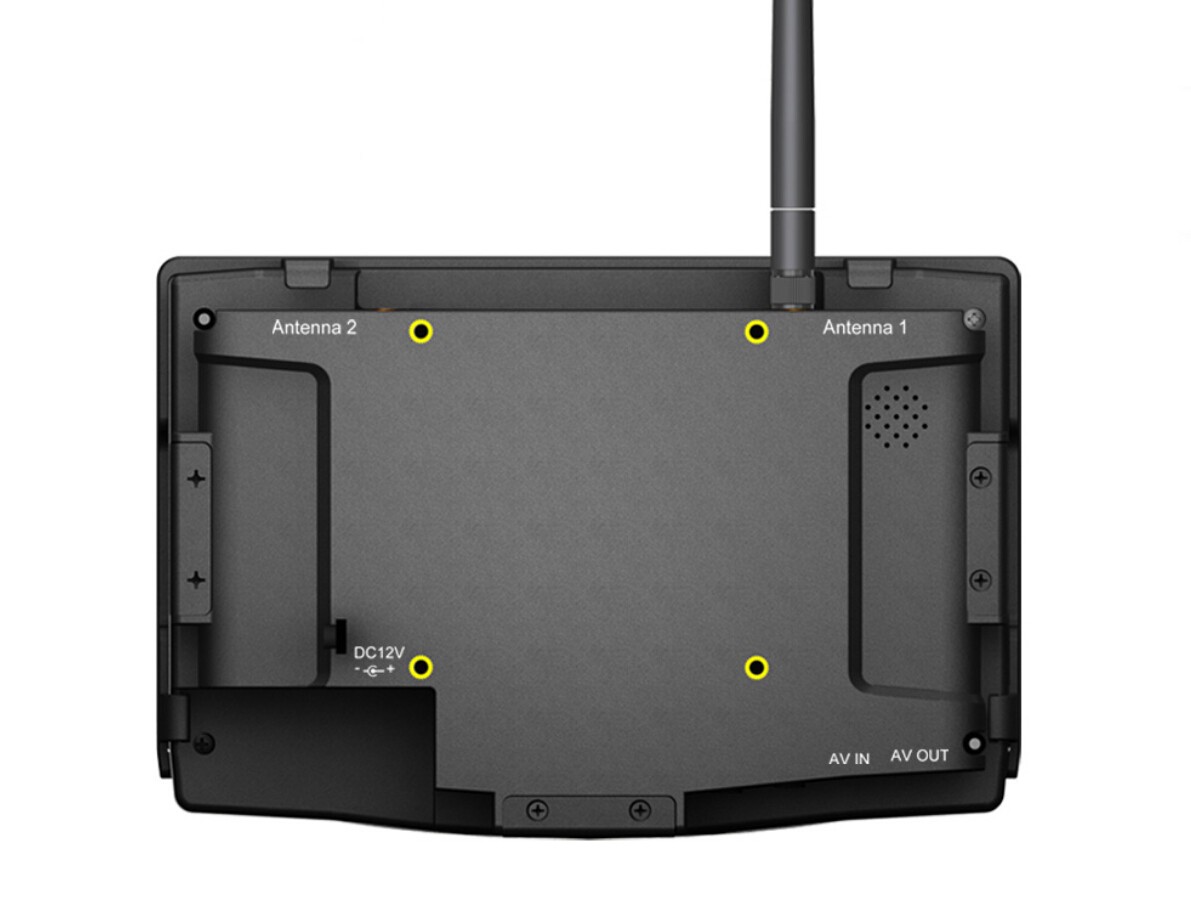 LILLIPUT 7" 329/W FPV Monitor Single 5.8Ghz AV Receivers 4 Bands And Total 31 Channels For Fat Shark 