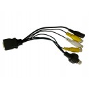 14 Pin SKS Cable For Lilliput Monitor 619 Series,669GL-70 Series,869GL-80 Series,FA1011-NP Series