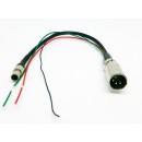 Mini XLR For Lilliput Monitor TM-1018 Series,319GL-70NP