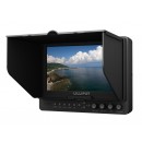 Lilliput 665/P 7" Monitor  with Advanced Functions for Full HD Camera,With HDMI Input+Hot Shoe Mount +HDMI Cable+ 2 PC Battery Plate