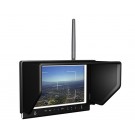 Lilliput 7" 664/W FPV Slim Monitor For 5.8GHz Aerial Fly Wireless Camera System High Resolution1280x800,178° Wide Angle