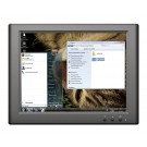 8 Inch LED Touchscreen USB Monitor,LILLIPUT UM-80/C/T For PC etc.,Contrast:500:1,Resolution:800×600