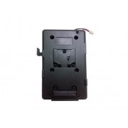 V-mount Battery Plate For Lilliput Monitor 665 Series,665/WH Series,664 Series,TM-1018 Series,969A Series,969B Series