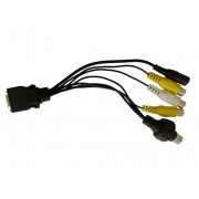 14 Pin SKS Cable For Lilliput Monitor 619 Series,669GL-70 Series,869GL-80 Series,FA1011-NP Series