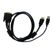 HDMI Connect DVI Cable With Touch For 669GL-70 Series,869GL-80 Series
