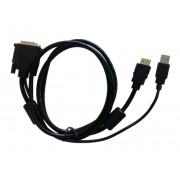 HDMI Connect DVI Cable With Touch For Lilliput HDMI Monitor 669GL-70 Series,869GL-80 Series