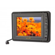 5.6 Inch Car Monitor,LILLIPUT 227GL-56NP(HR) Multi-Language OSD Monitor,AV Input/1 Audio&2 Video Input