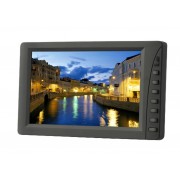 LILLIPUT EBY701-NP/C/T 7 Inch LED Touchscreen Monitor,With VGA Connect With Computer,1 Audio, 2 Video Input,Built-in Speaker