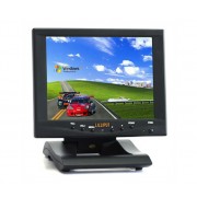 8 Inch LED Monitor,LILLIPUT FA801-NP/C With VGA Port,1 Audio&2 Video Input,Remote Control,Build-in Speaker