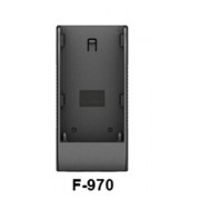 F970 Battery Plate for 667GL-70 Series,569 Series,5D Series,665 Series,663 Series,665/WH Series,664 Series,329/W Series,TM-1018 Series,RM-7028 Series,969A Series,969B Series,779GL-70NP Series,FA1014-NP Series
