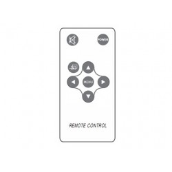 8 Keys Remote Control For Lilliput Monitor 667GL-70 Series,668GL-70 Series,619 Series,779GL-70NP Series,669GL-70 Series,869GL-80 Series,FA1011-NP Series,FA1014-NP Series,FA1000-NP Series