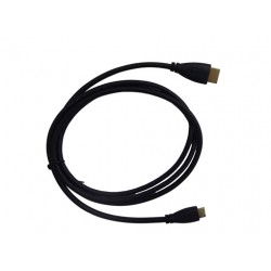 HDMI A / C-Kabel für Lilliput 667GL-Monitor-Serie 70, 668GL-Serie 70, Serie 569, 5D Series, 665 Series, 665 / WH Series, 663 Series, 664 Series, TM-1018-Serie, FA1000-NP-Serie, UM- 900 Series