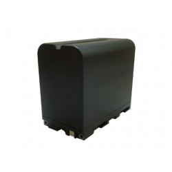 Li-ion pour Lilliput 667GL Moniteur 70-Series, 569 Series, série 5D, 665 Series, 665 / Série WH, 663 Series, 664 Series, TM-1018 Series