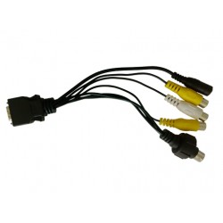 14 Pin SKS Cable For Lilliput Monitor 619 Series,669GL-70 Series,869GL-80 Series,FA1011-NP Series