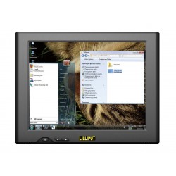 LILLIPUT UM-82/C 8 Inch Touchscreen USB Monitor,140°/ 120°(H/V)Contrast:500:1,Resolution:800×600,Build-in 2 Speakes