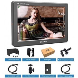 LILLIPUT A8 8.9 Inch Utra Slim IPS Full HD 1920x1200 4K HDMI 3D-LUT On-Camera Video Field Monitor for DSLR Camera Video