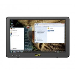 LILLIPUT UM1010/C 10.1" 16:9 LCD Monitor With Mini USB,Without Touch Function,Resolution: 1024×576 pixels