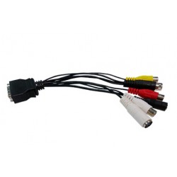 HDMI Connect DVI Cable For Lilliput HDMI Monitor 619 Series: 619A,619AT