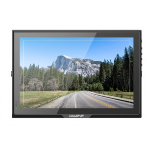 Lilliput FA1014/S 10.1 Inch 3G-SDI DSLR HD Monitor,1280×800,3G-SDI/HDMI/VGA Input,3G-SDI Output,800:1