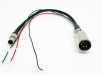 Mini XLR For Lilliput Monitor TM-1018 Series