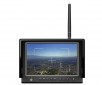 Lilliput 7" 664/W FPV Slim Monitor For 5.8GHz Aerial Fly Wireless Camera System High Resolution1280x800,178° Wide Angle