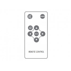 8 Keys Remote Control For Lilliput Monitor 667GL-70 Series,668GL-70 Series,619 Series,779GL-70NP Series,669GL-70 Series,869GL-80 Series,FA1011-NP Series,FA1014-NP Series,FA1000-NP Series