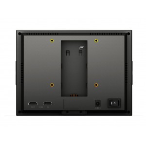 LILLIPUT 5DII 7 Inch Monitor,1080p LCD On DSLR Camera Monitor HDMI + Shoe Mount+2PC Battery Plate