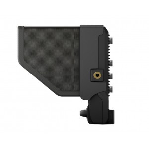 Lilliput 663/O/P2 With HMDI Output 7"LED Monitor 1280x800 IPS 800:1 Contrast With Suit Case+Folding Sun Shade Cover+2 PC Battery Plate