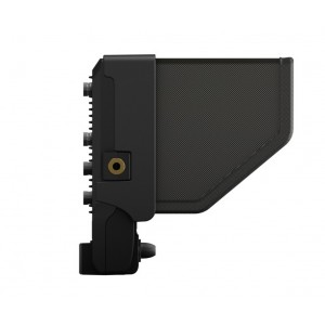 Lilliput 663/O/P2 With HMDI Output 7"LED Monitor 1280x800 IPS 800:1 Contrast With Suit Case+Folding Sun Shade Cover+2 PC Battery Plate