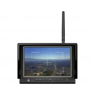 Lilliput 7" 664/W FPV Slim Monitor For 5.8GHz Aerial Fly Wireless Camera System High Resolution1280x800,178° Wide Angle