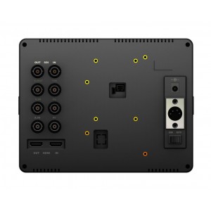Lilliput 665/O 7" Video Camera-top Monitor For Full HD Camera, With HDMI Input,Output+hot Shoe Mount+2 PC Plate