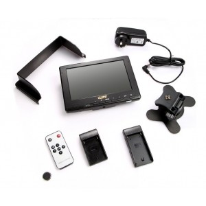 Lilliput 667GL-70NP/H/Y 7" LCD Portable Small Field Monitor For Professional Video Cameras