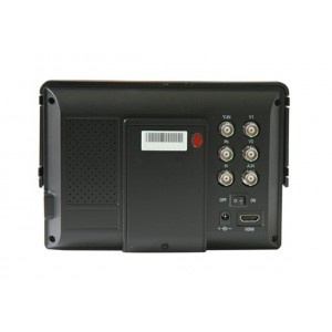 Lilliput 668GL Field Monitor for DSLR HD Video Camera,1080P,Internal Battery (HDMI, Component, Composite Input)