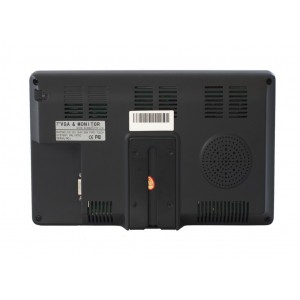 LILLIPUT EBY701-NP/C/T 7 Inch LED Touchscreen Monitor,With VGA Connect With Computer,1 Audio, 2 Video Input,Built-in Speaker