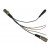 Power & TALLY Cable For Lilliput Monitor 663 Series