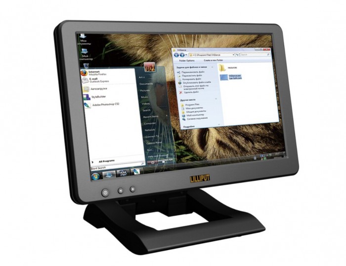 LILLIPUT UM-1010/C/T 10.1 Inch LCD Monitor Screen with Mini USB 