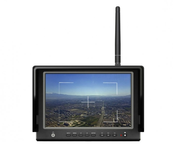 Lilliput 7" 329/W Monitor for FatShark 5.8GHz FPV Aerial Flying Wireless Camera 