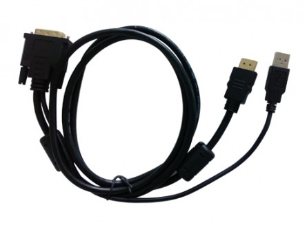 HDMI Collegare il cavo DVI con il tocco per serie 669GL-70, serie 869GL-80