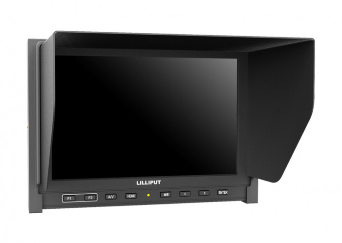 Lilliput 339 7 pollici IPS LED Full HD Monitor per DSLR, 1280