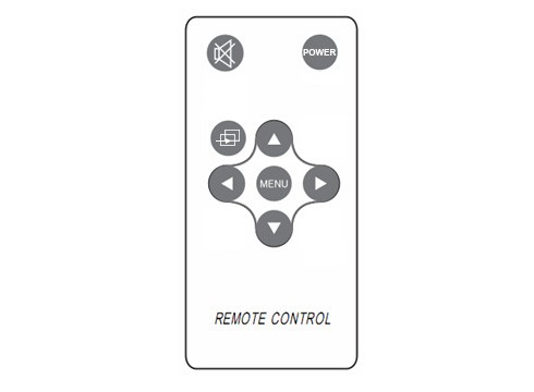 8/12 tasti del telecomando Per Lilliput Monitor 667GL-70 Series, serie 668GL-70, serie 619, 779GL-70NP Series, 669GL-70 Series, 869GL-80 Series, FA1011-NP Series, FA1014-NP Series, FA1000-NP serie