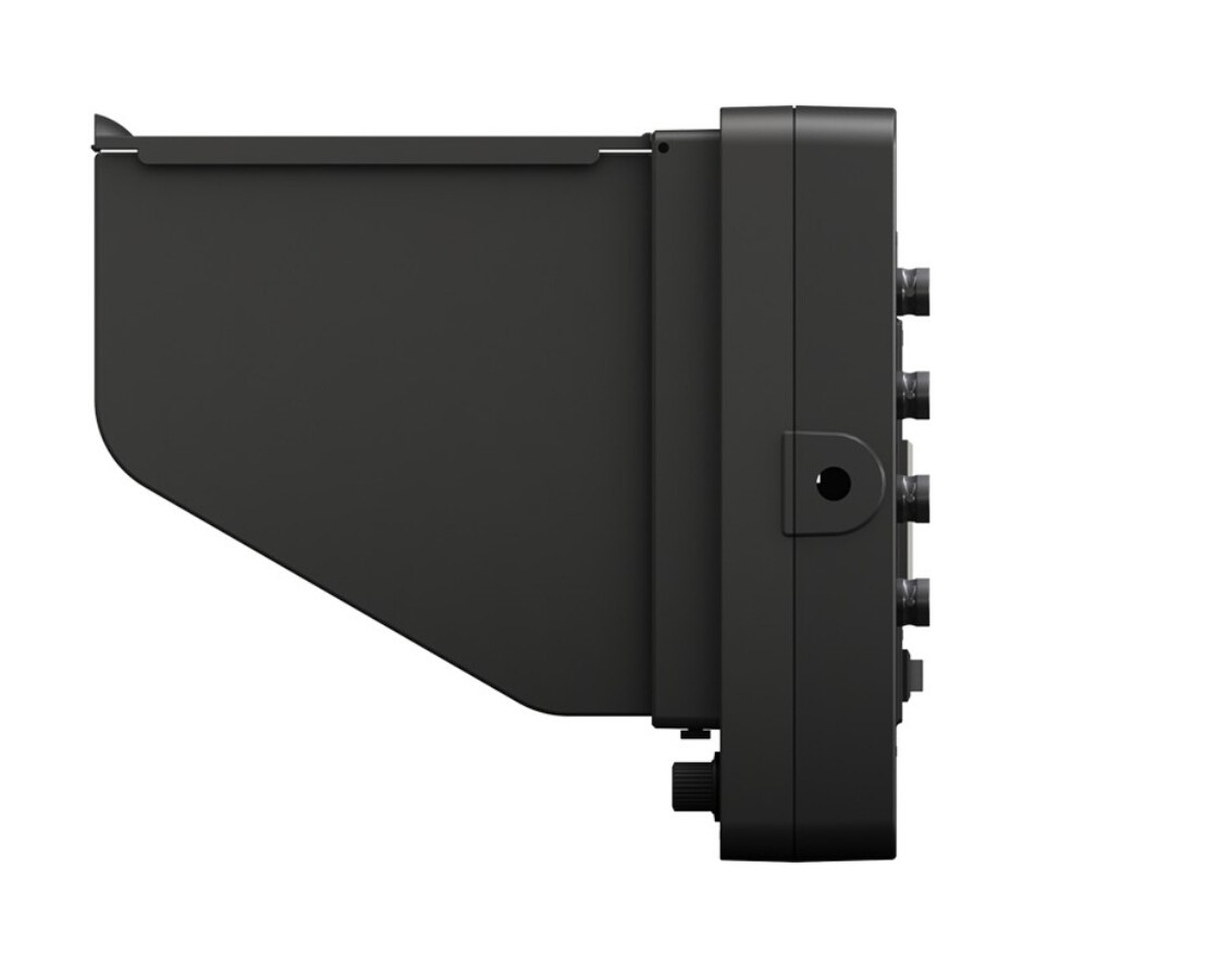 Lilliput 7 pollici 665/S Monitor campo 3G-SDI, HDMI IN & fuori Peaking/esposizione/istogramma, ad alta risoluzione: 1024 × 600