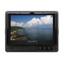 Lilliput 7 pollici 665/S Monitor campo 3G-SDI, HDMI IN & fuori Peaking/esposizione/istogramma, ad alta risoluzione: 1024 × 600